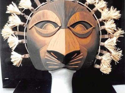 Lion King Mask