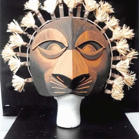 Lion King Mask